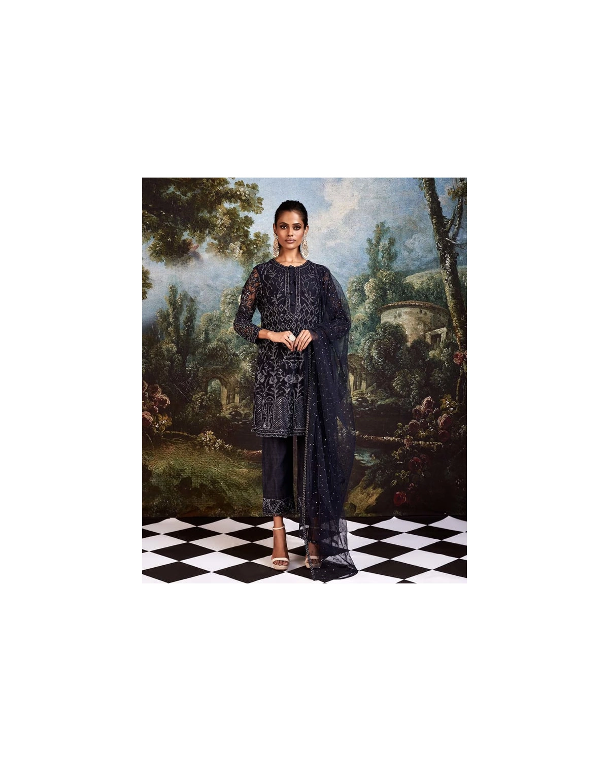 Saoirse Kurta Set