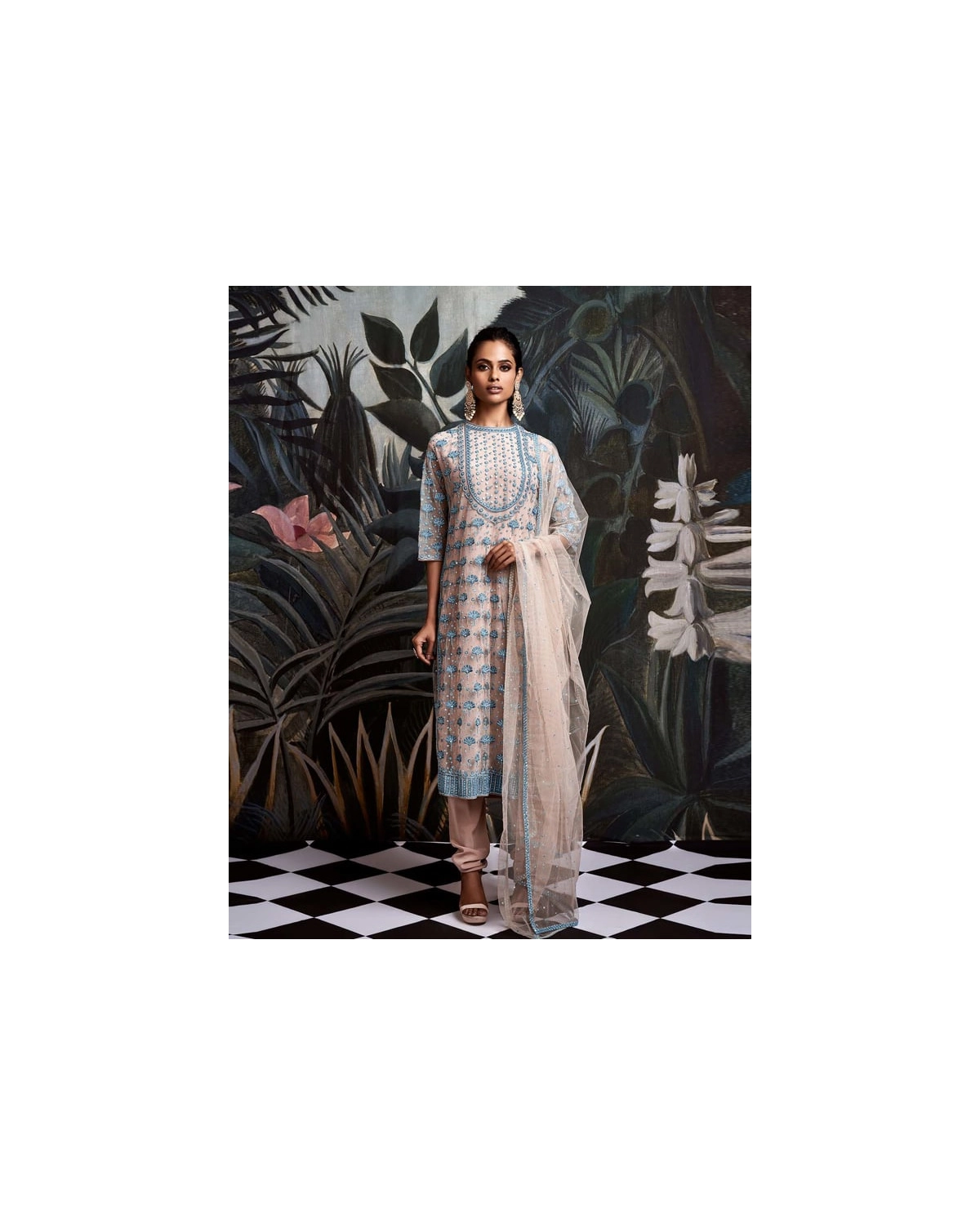 Claudia Kurta Set