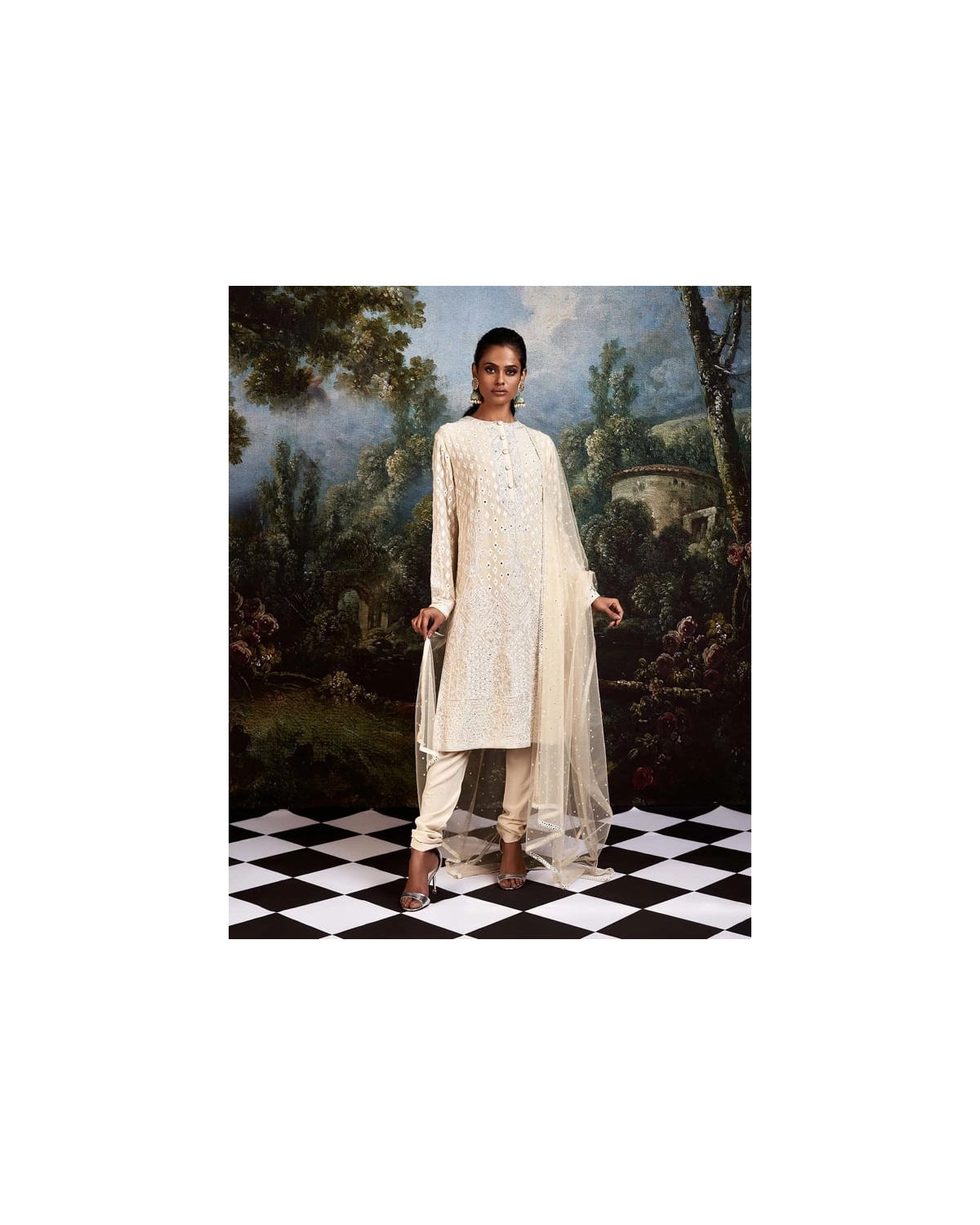 Nancy Kurta Set