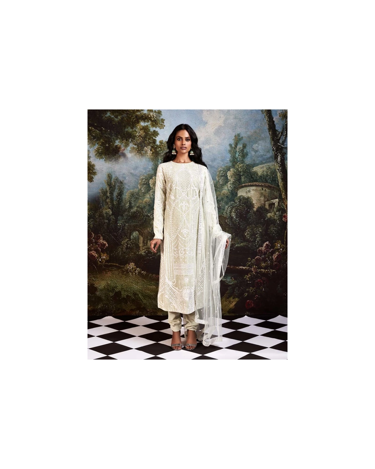 Katalina Kurta Set