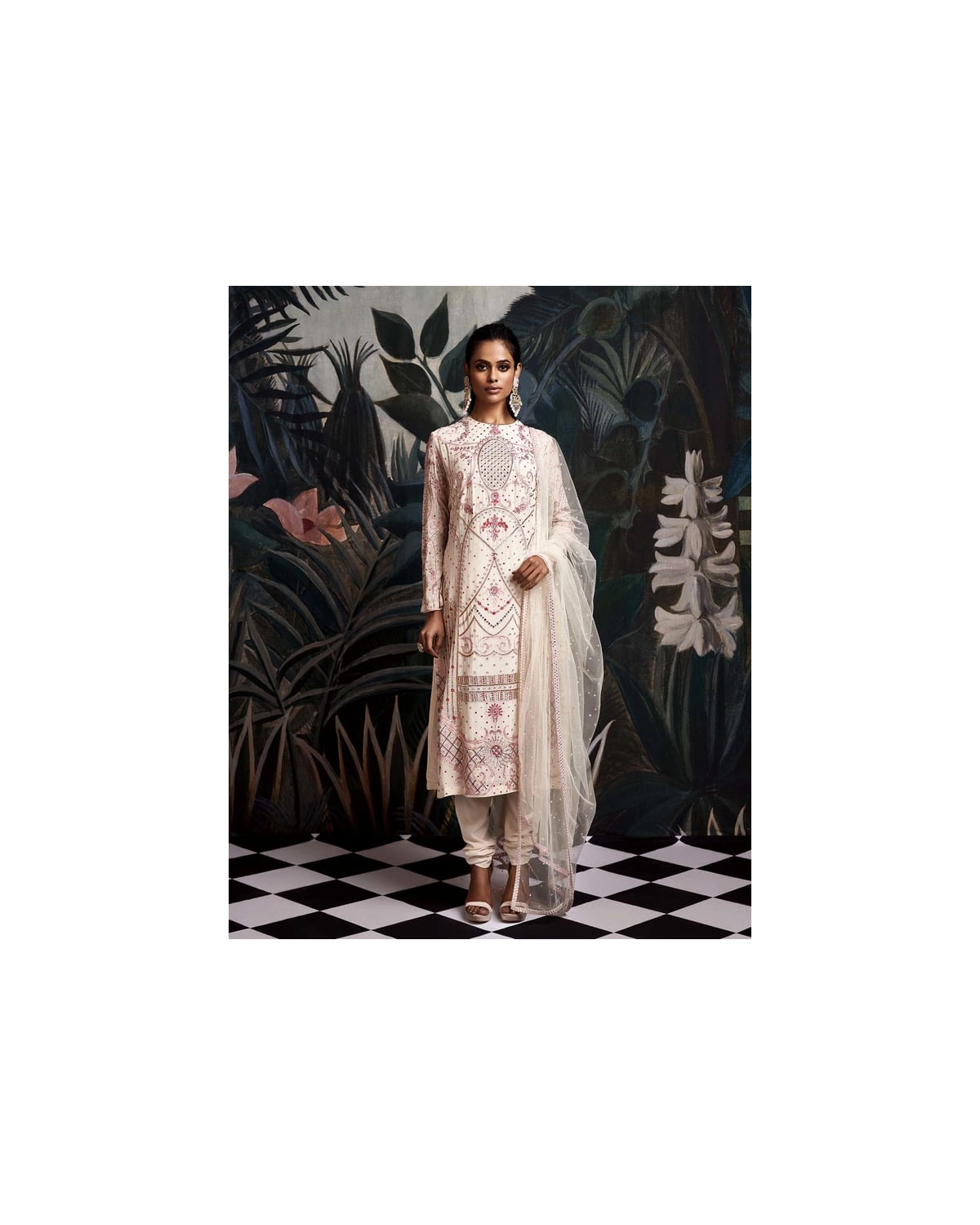Slyvie Kurta Set