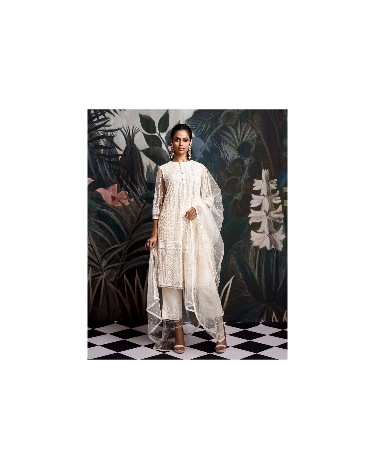 Erica Kurta Set