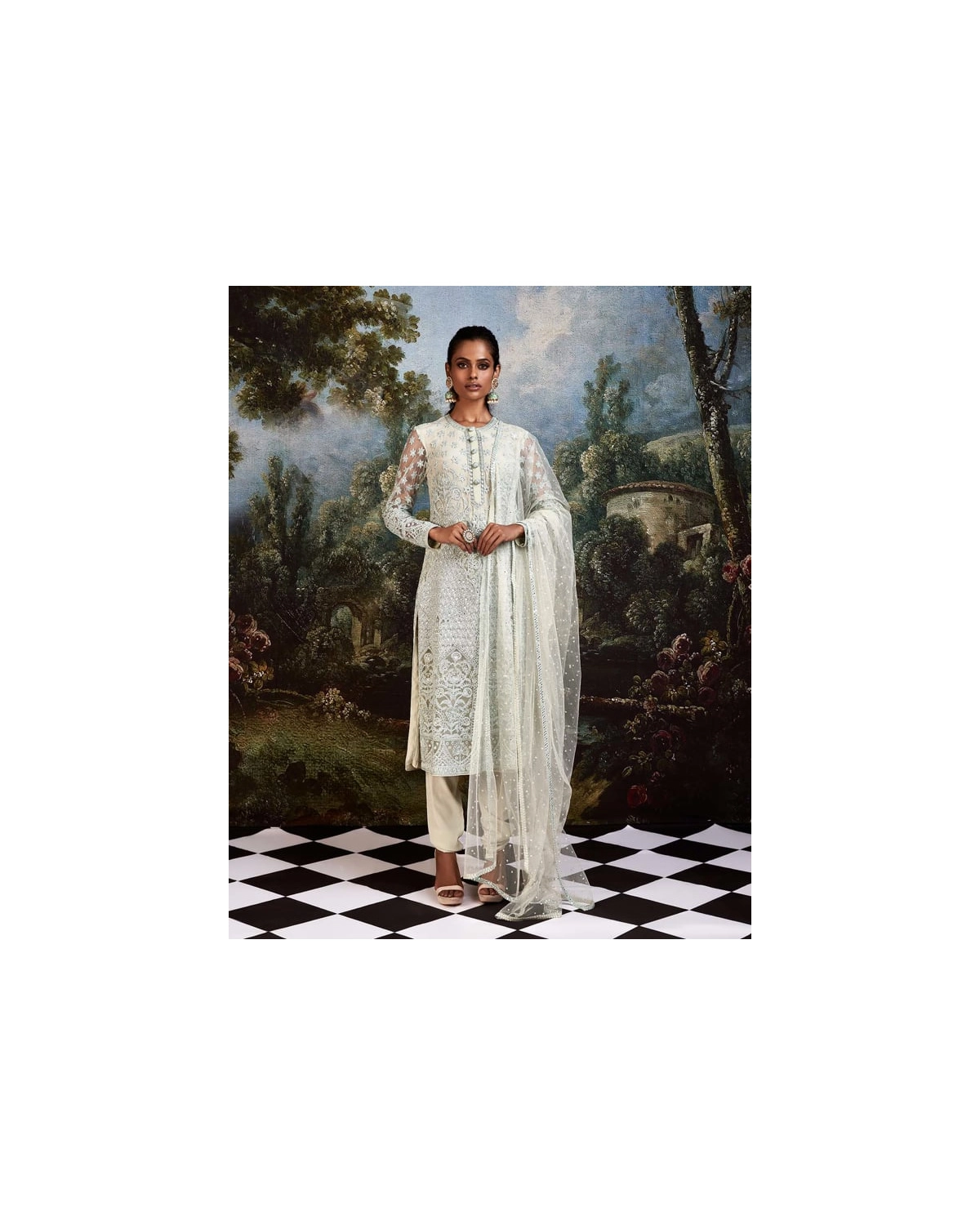 Selene Kurta Set