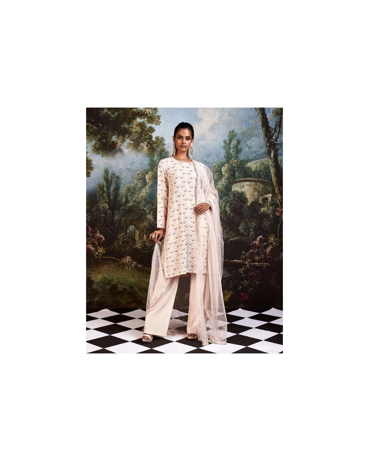 Scarlette Kurta Set