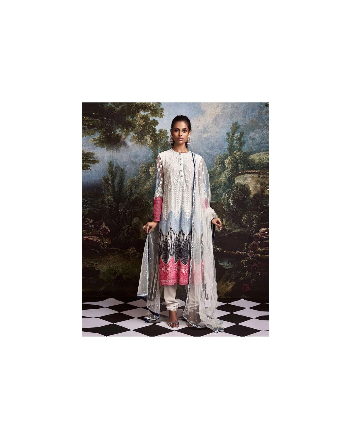 Leanna Kurta Set