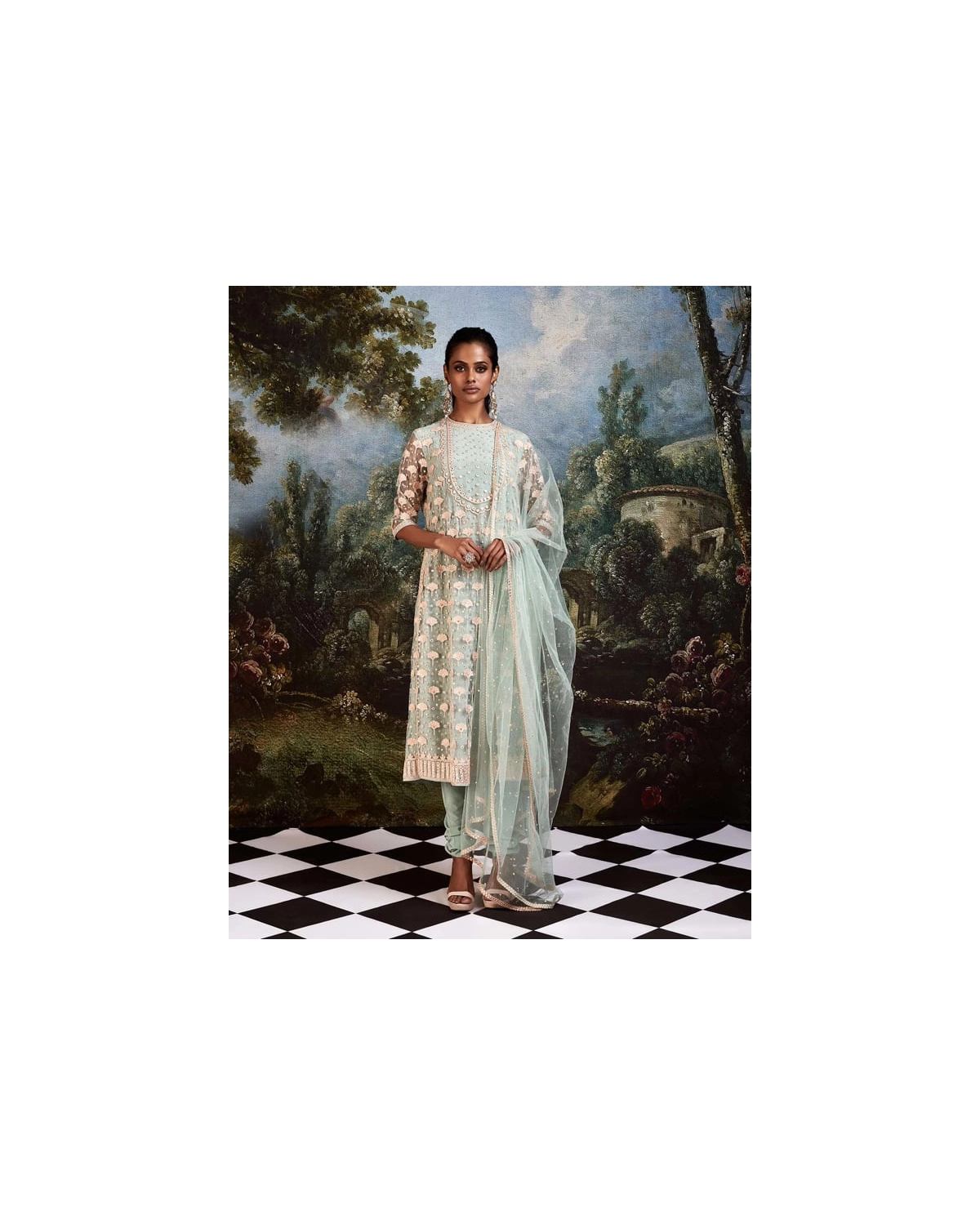 Irene Kurta Set