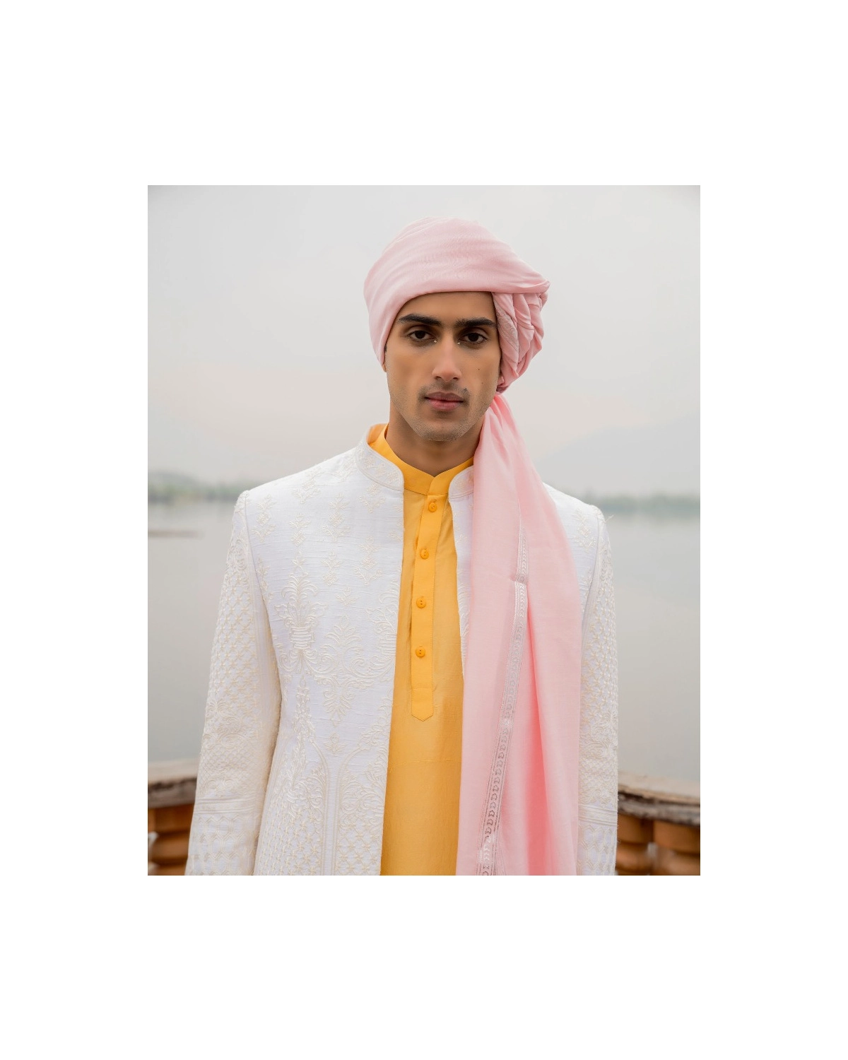 Leo Sherwani Set