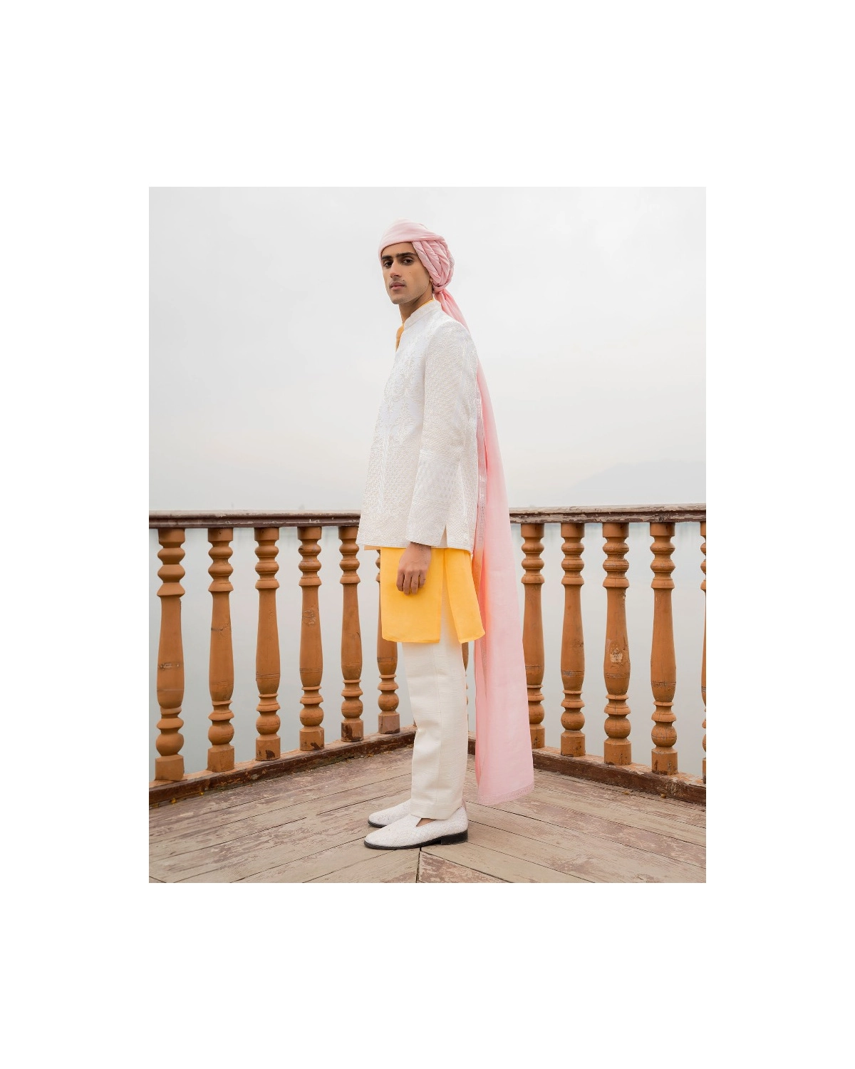 Leo Sherwani Set