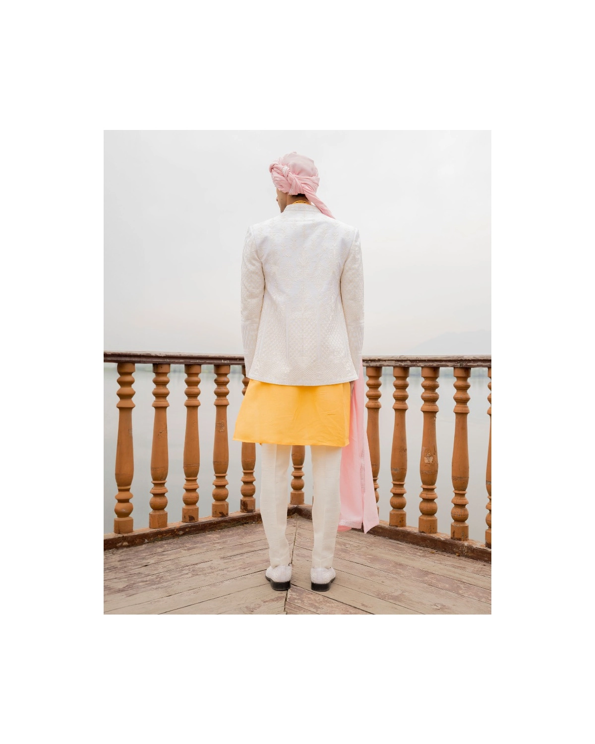 Leo Sherwani Set