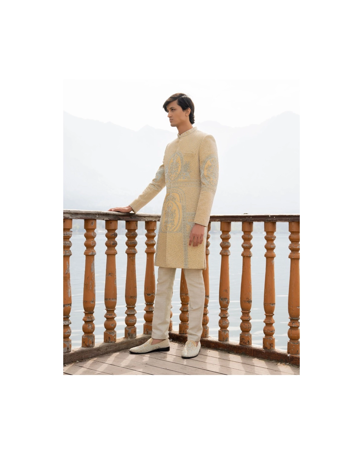 Benjamin Sherwani Set
