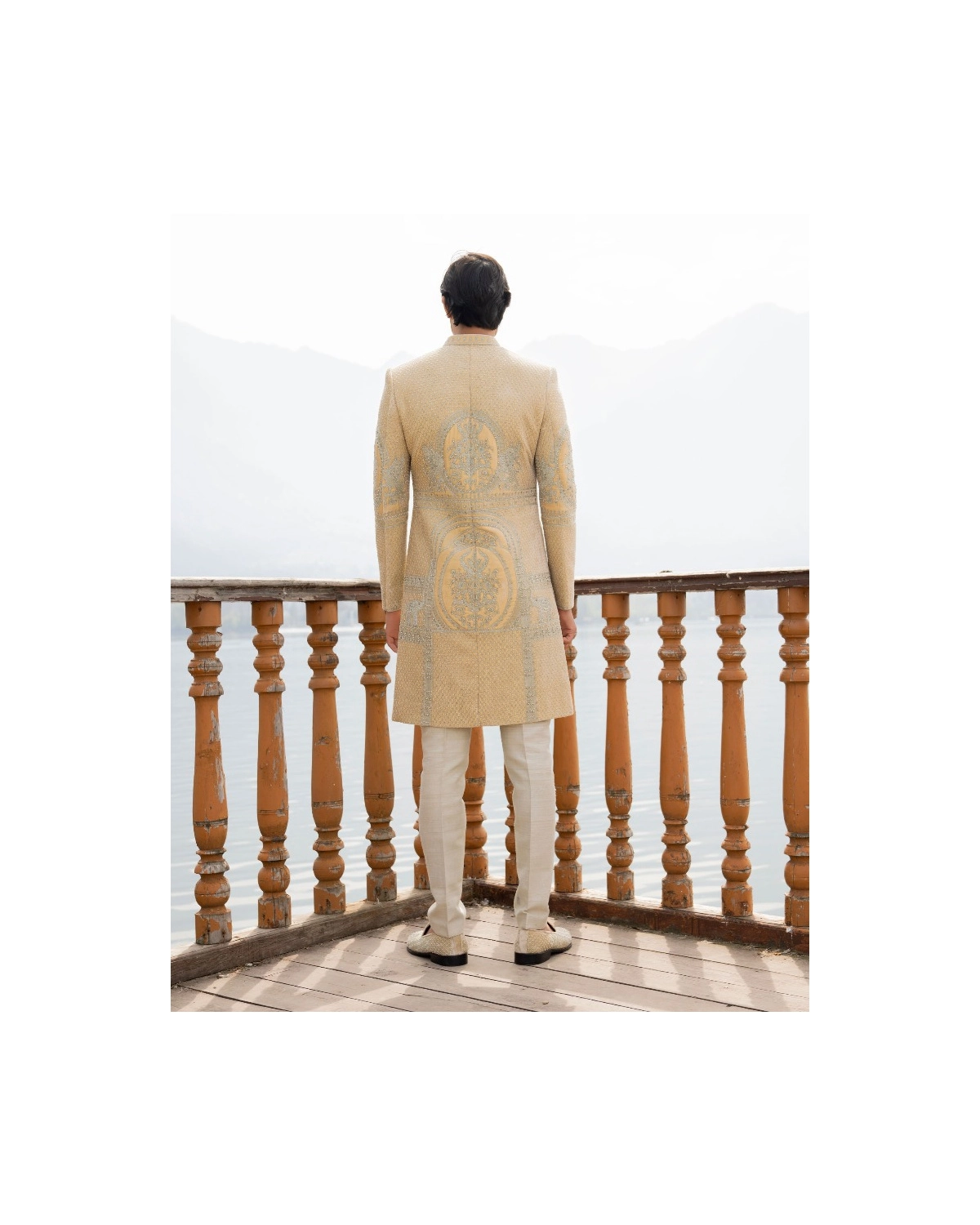 Benjamin Sherwani Set