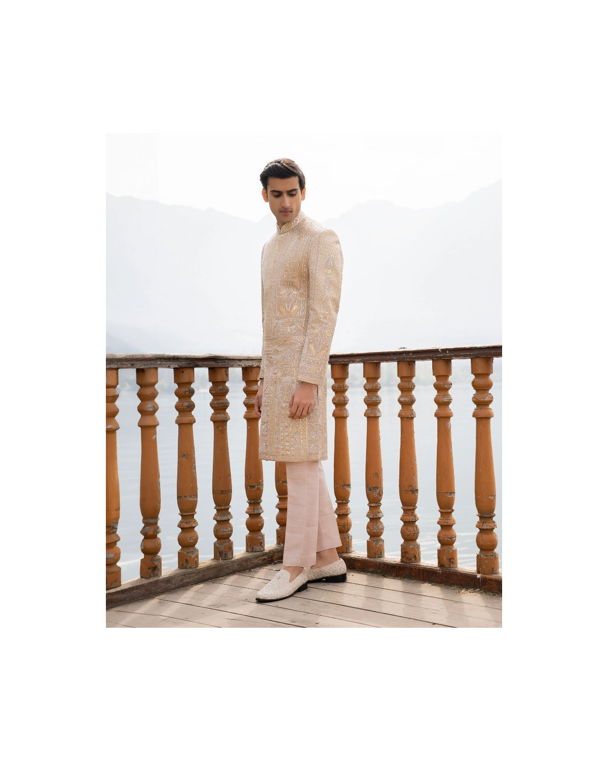 Noah Sherwani Set