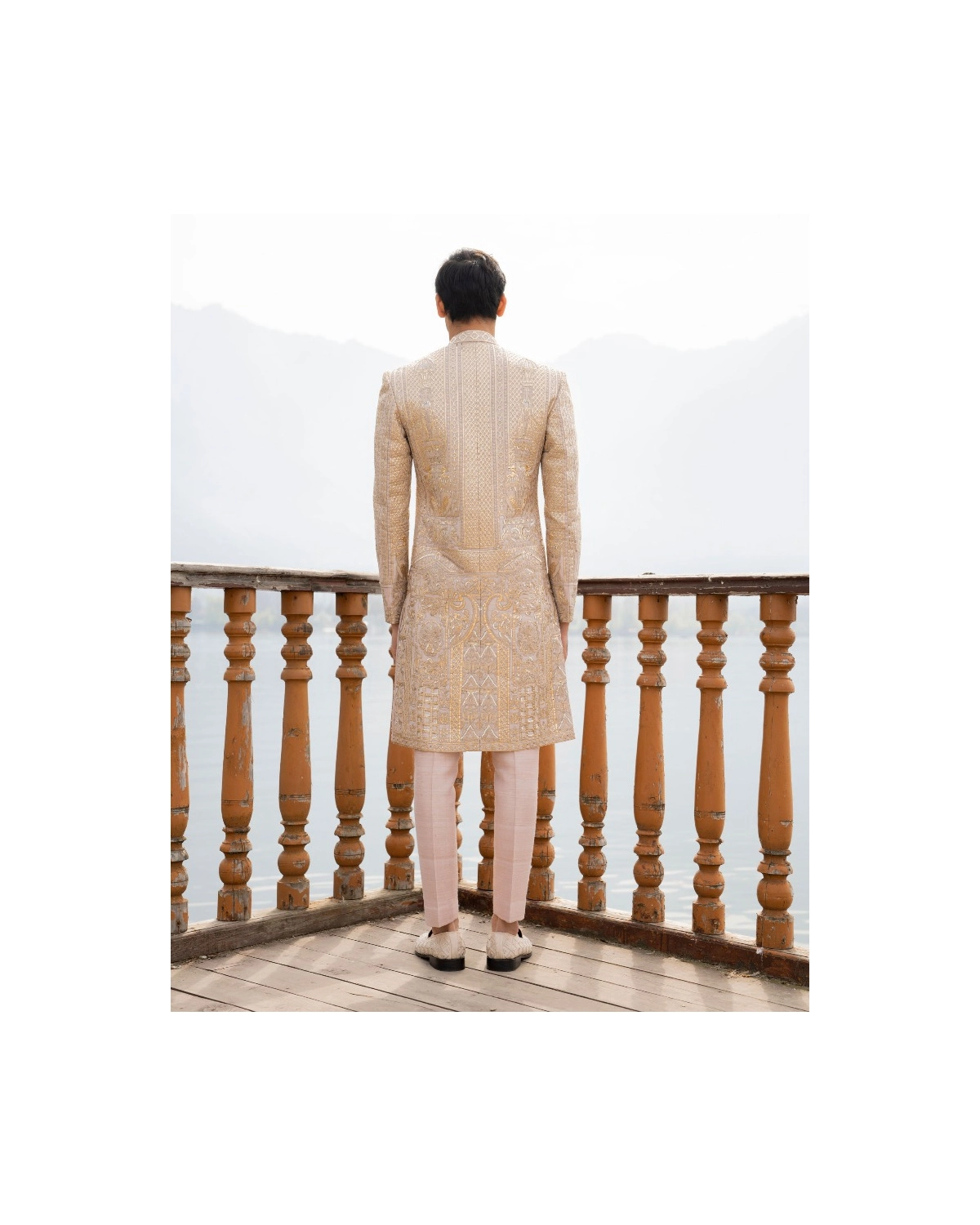 Noah Sherwani Set