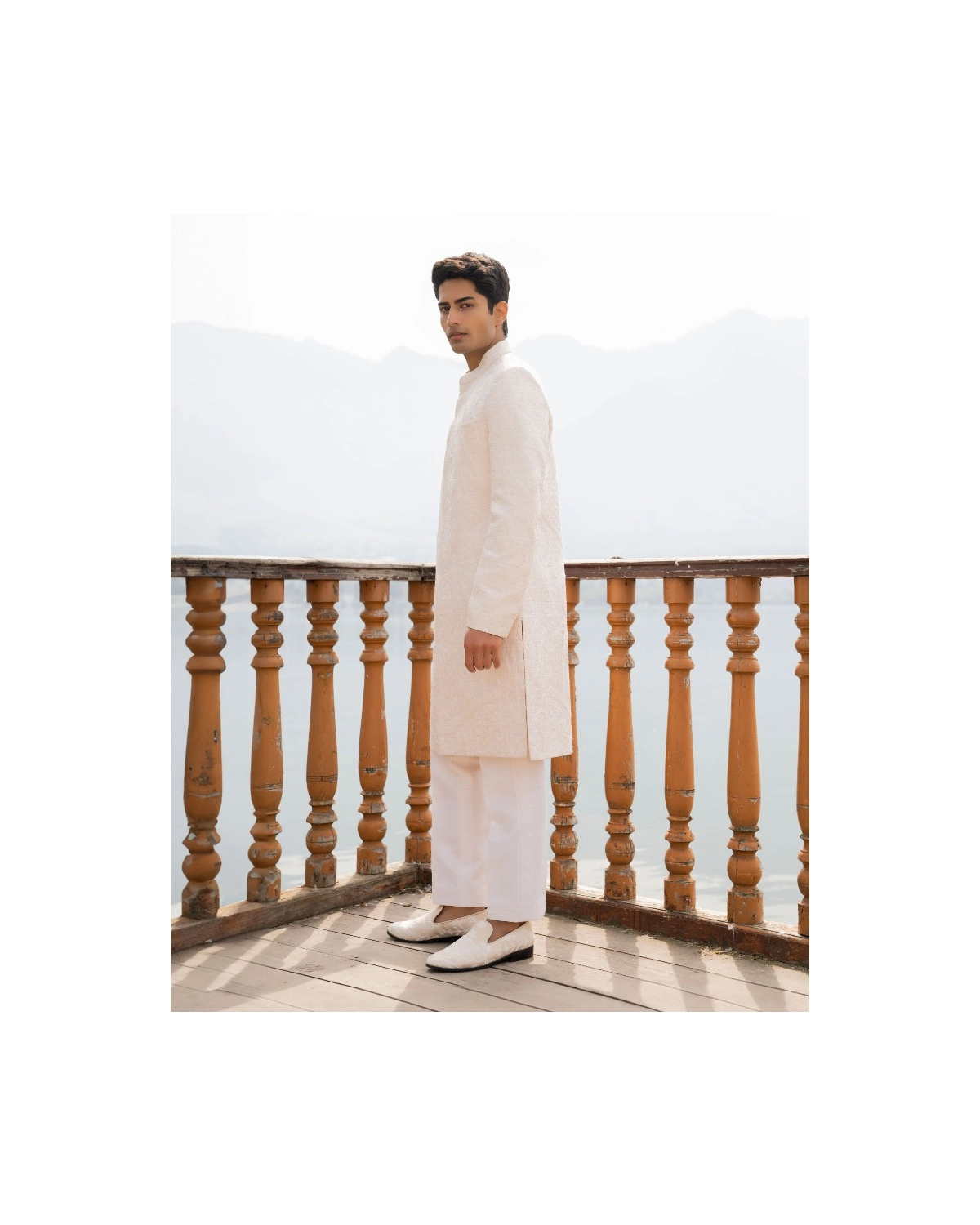 Oliver Sherwani Set