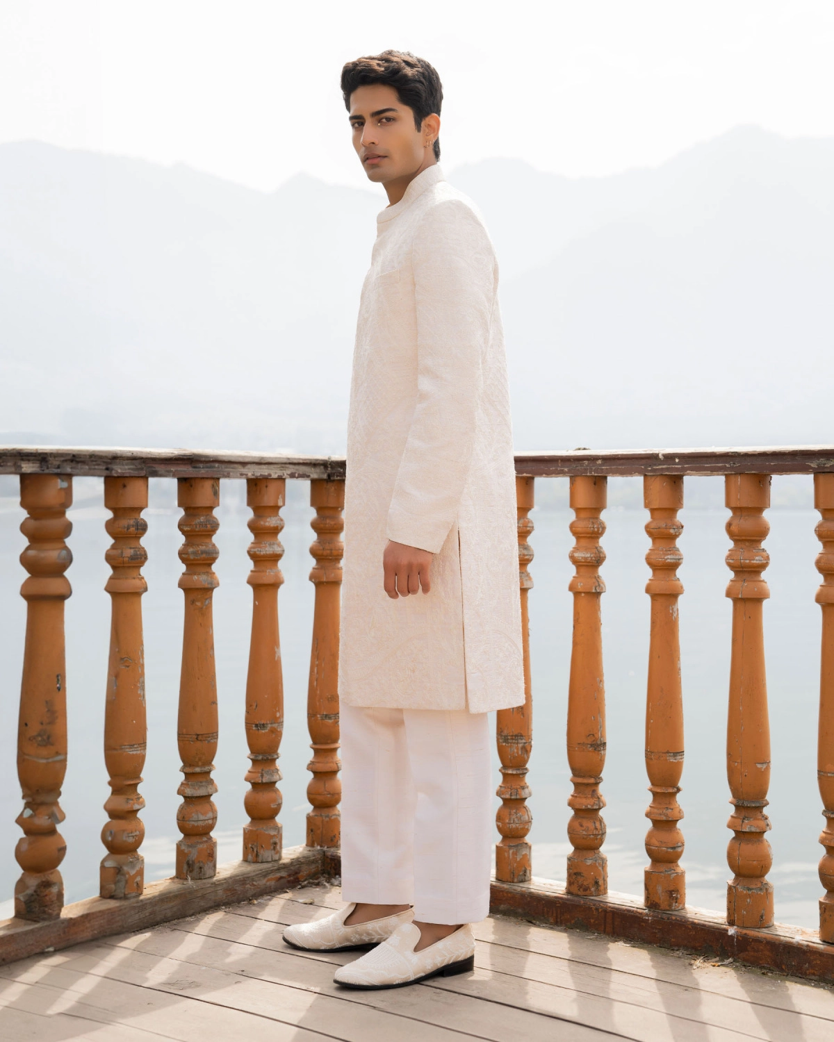 Oliver Sherwani Set