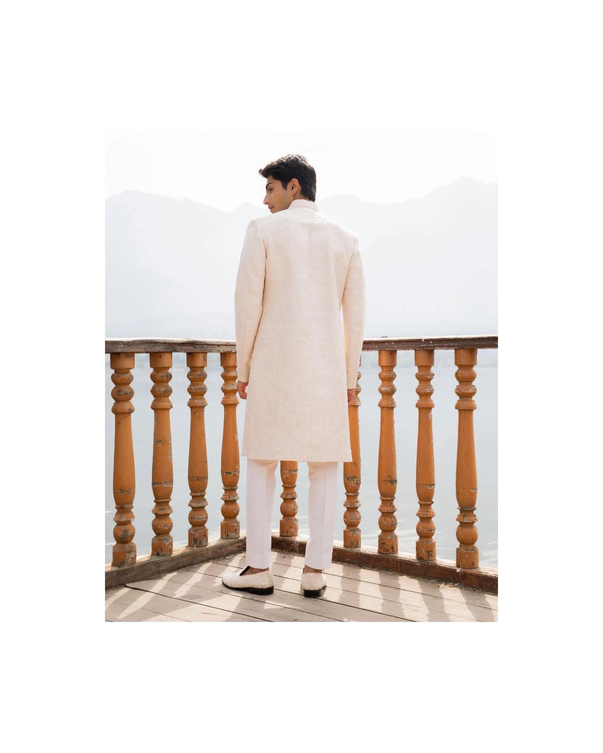 Oliver Sherwani Set
