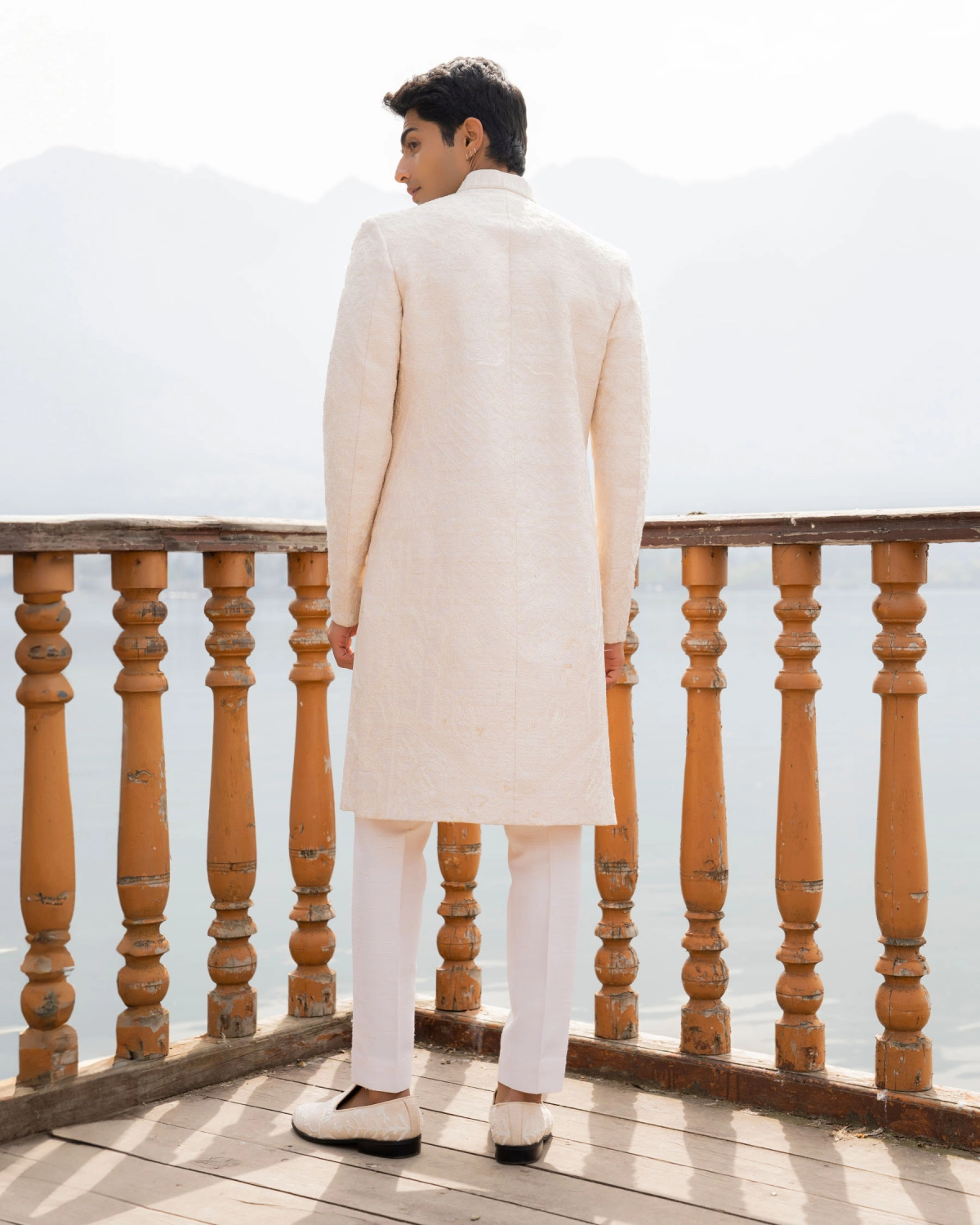 Oliver Sherwani Set