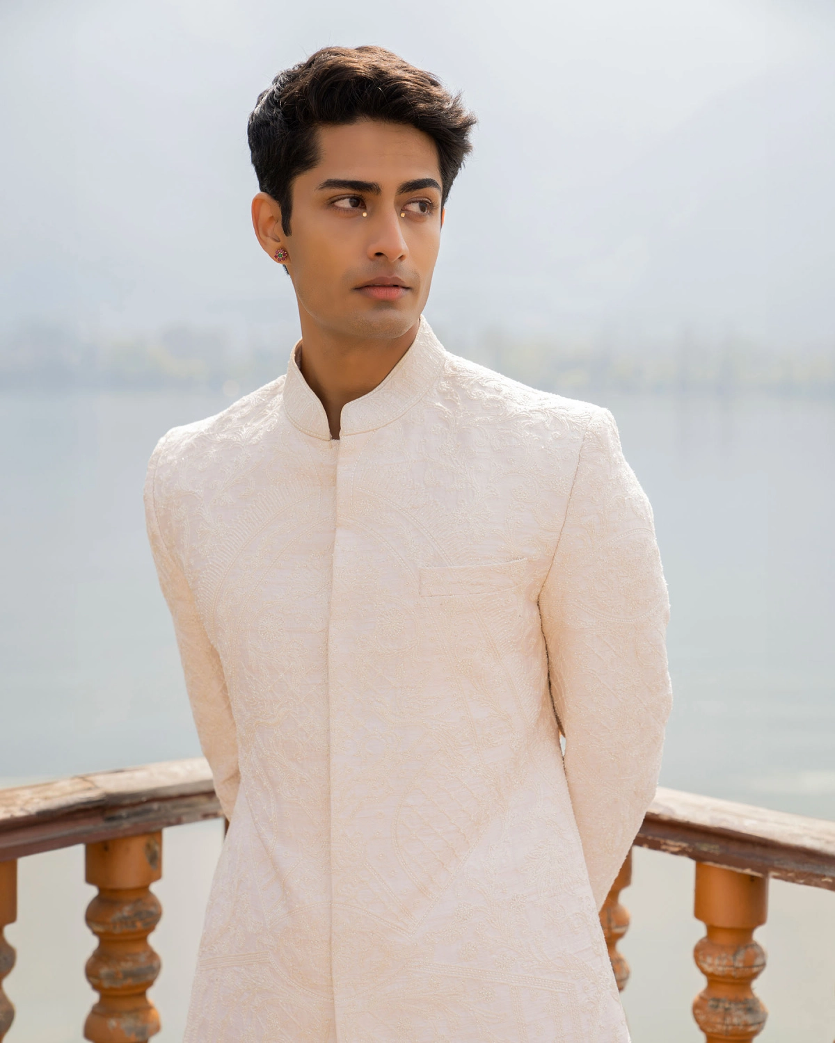 Oliver Sherwani Set