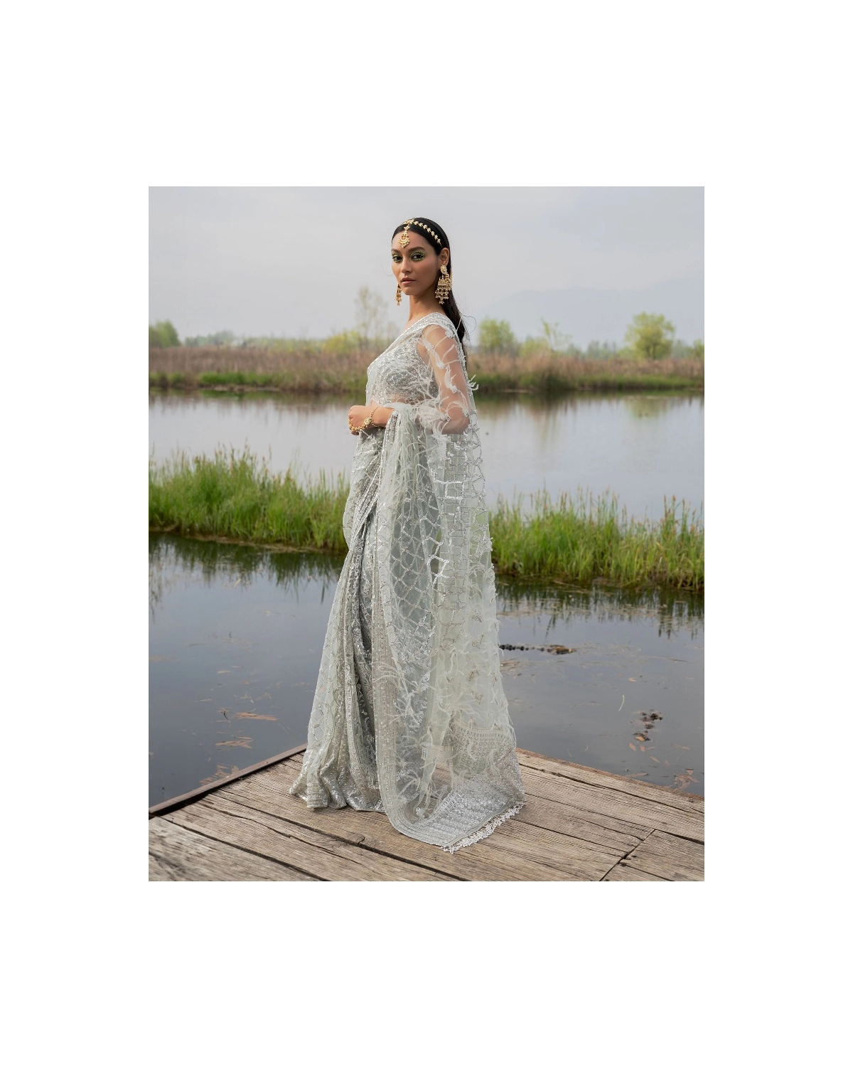 Aranza Saree Set