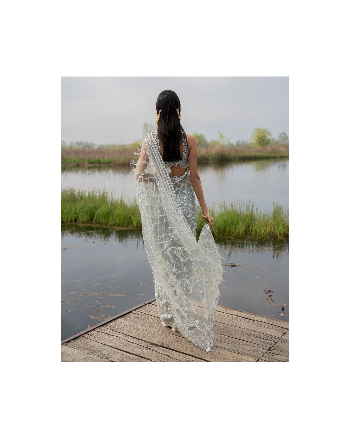 Aranza Saree Set