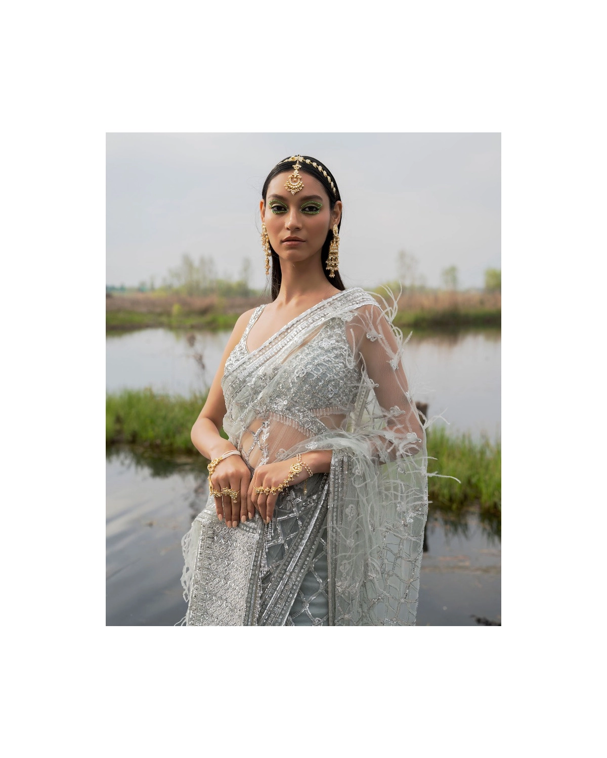Aranza Saree Set