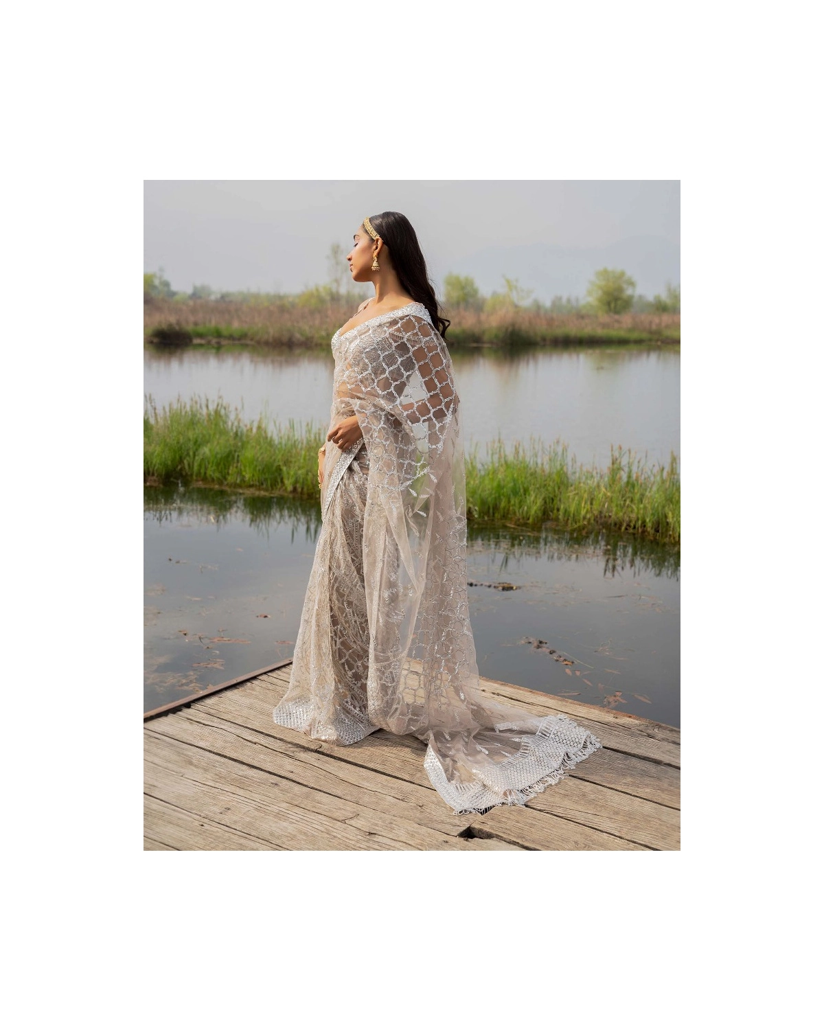 Anya Saree Set