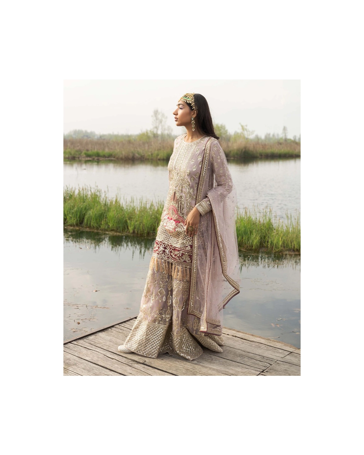 Cassidy Sharara Kurta Set 