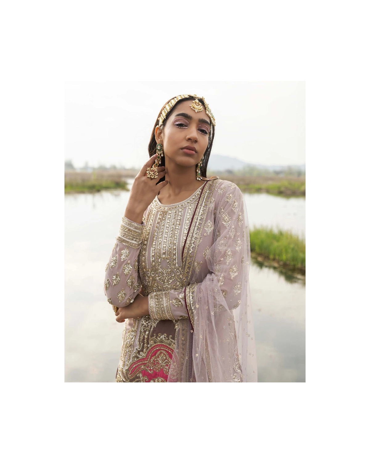 Cassidy Sharara Kurta Set 