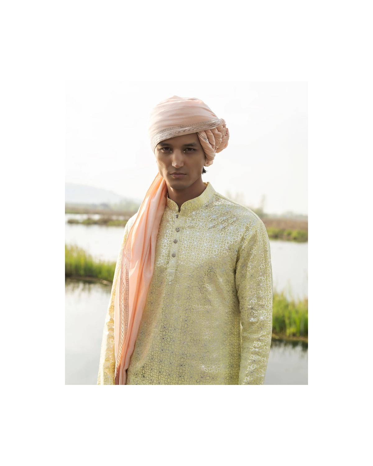Sawyer Kurta Set