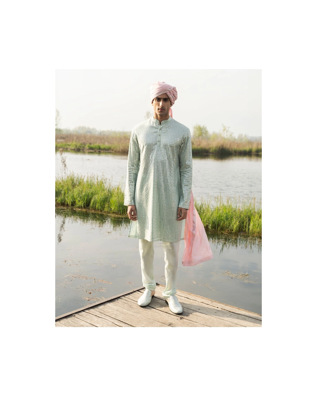 Parker Kurta Set