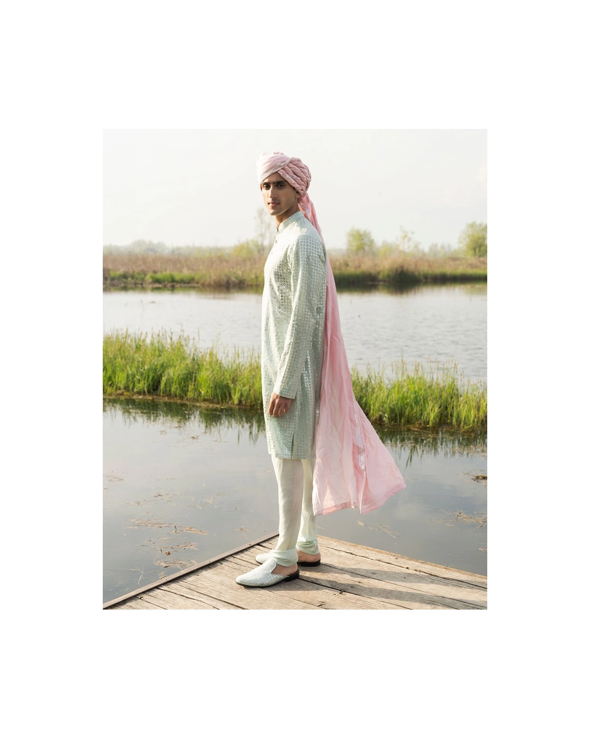 Parker Kurta Set