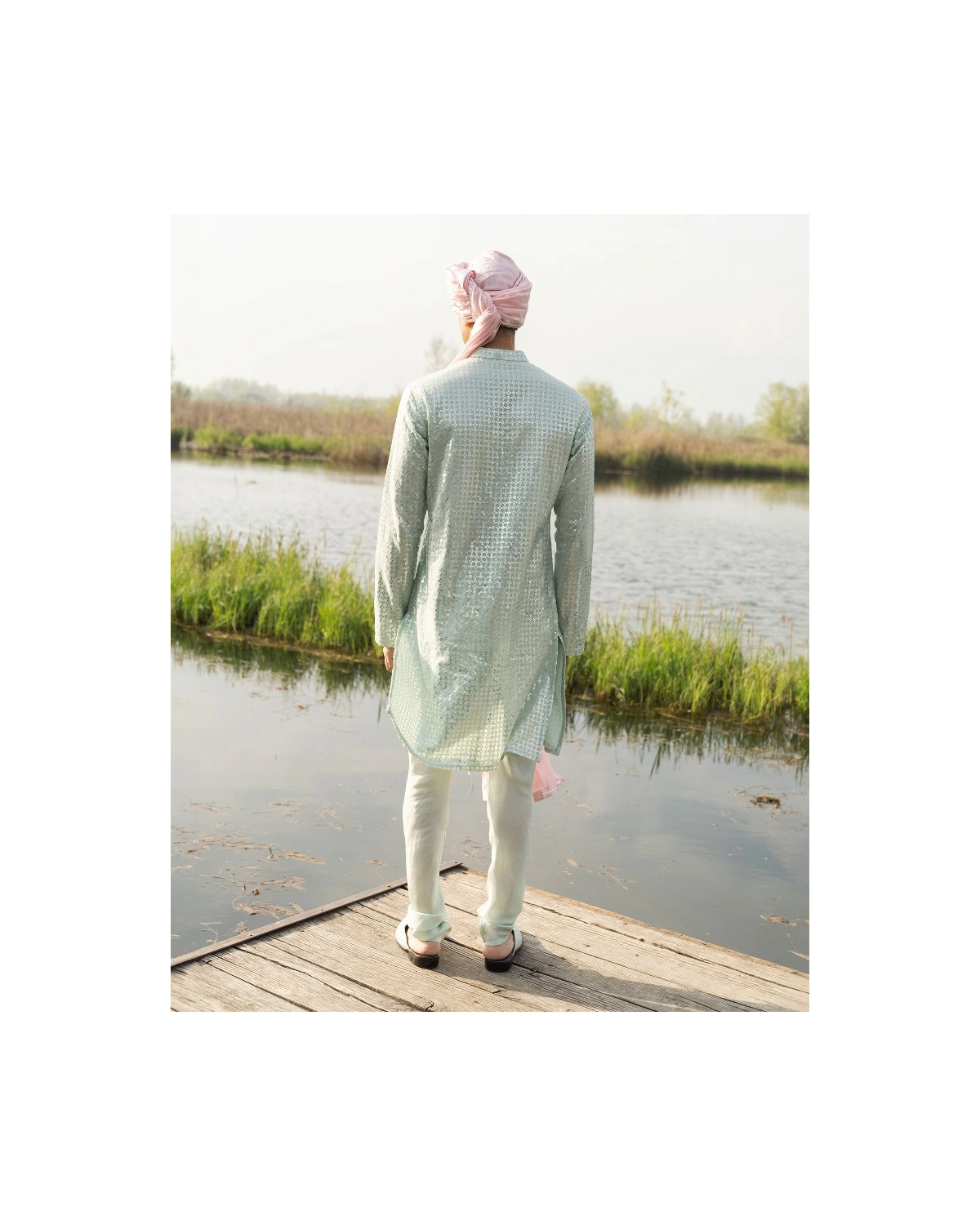 Parker Kurta Set