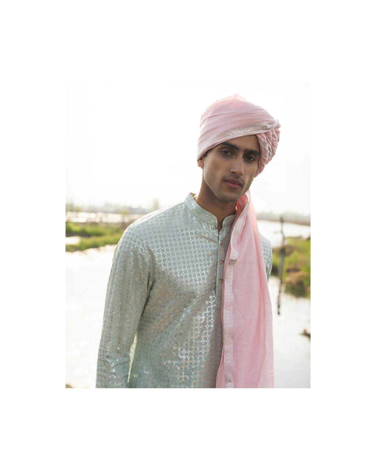 Parker Kurta Set