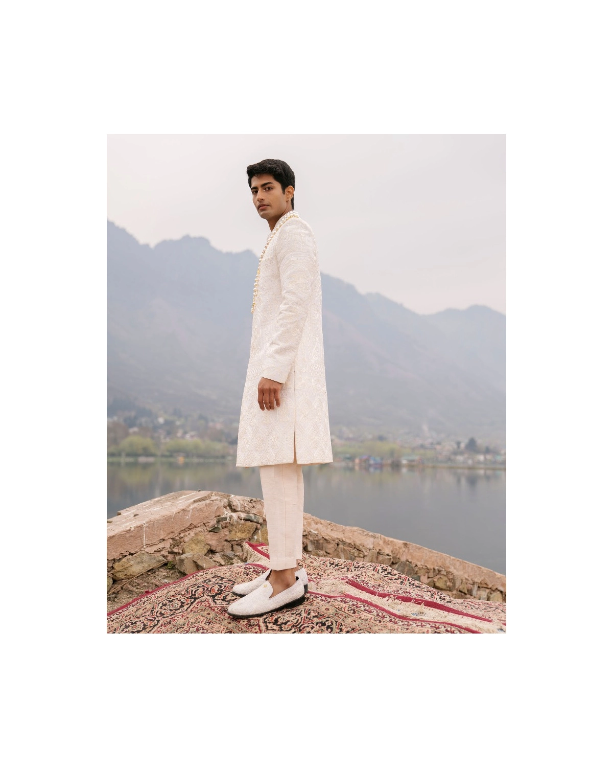 Ashton Sherwani Set
