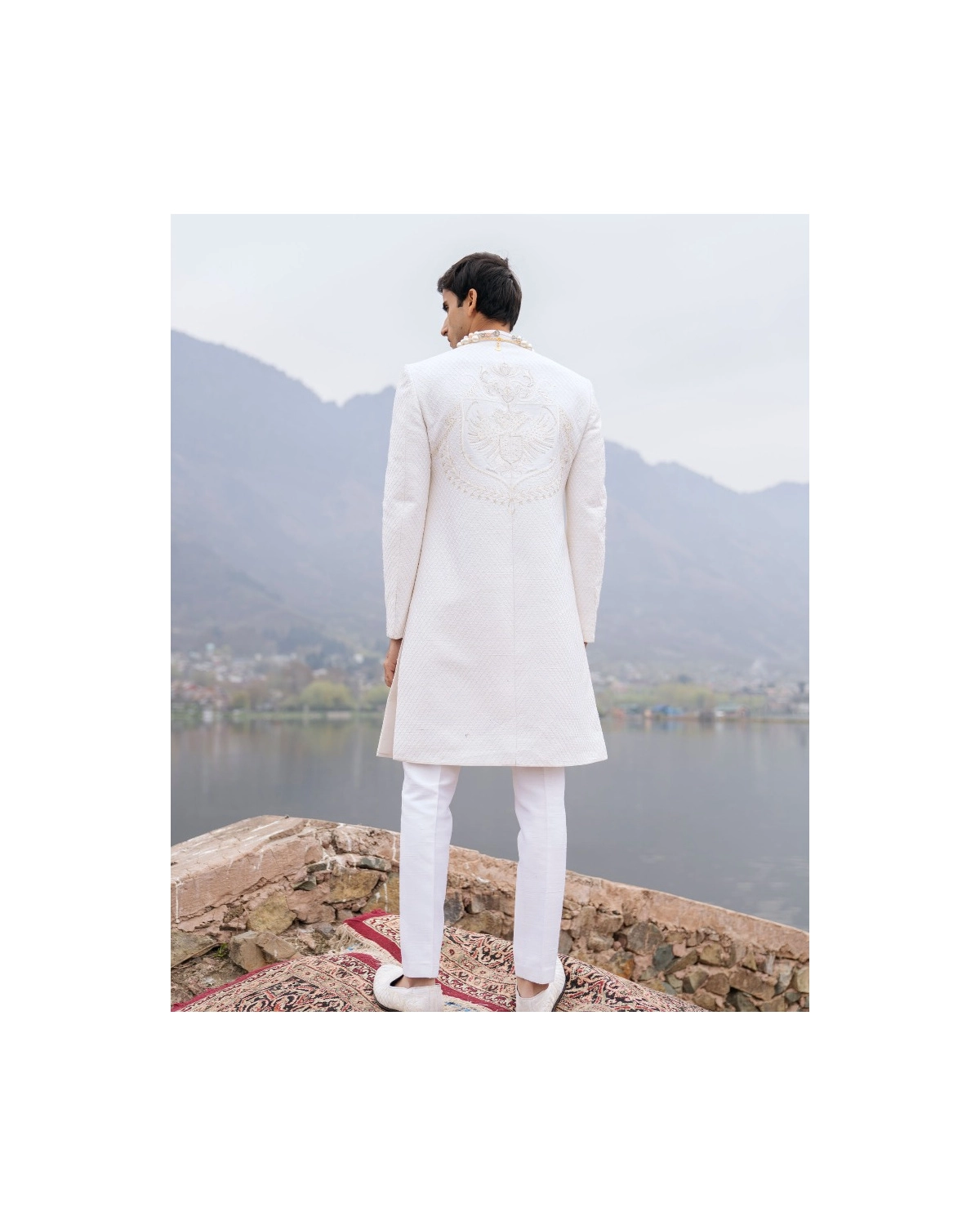 Colton Sherwani Set