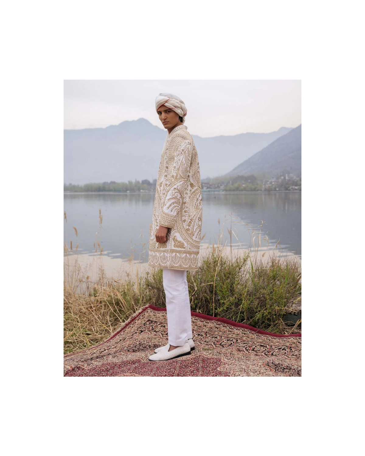Layne Sherwani Set