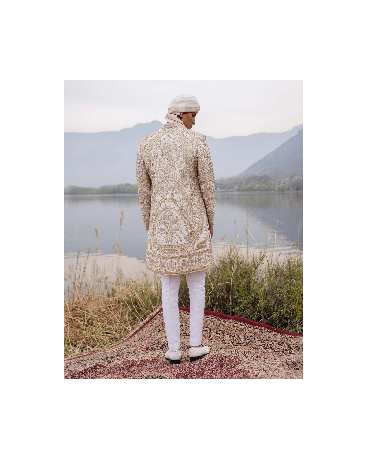 Layne Sherwani Set
