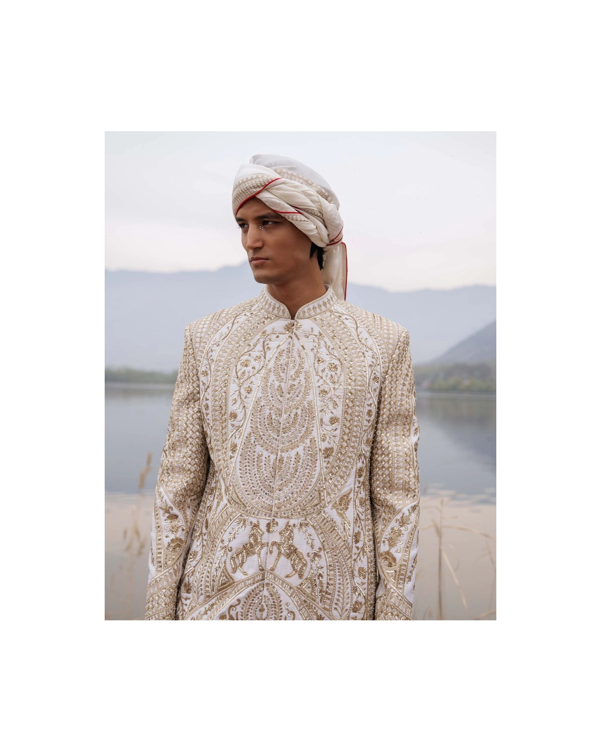 Layne Sherwani Set