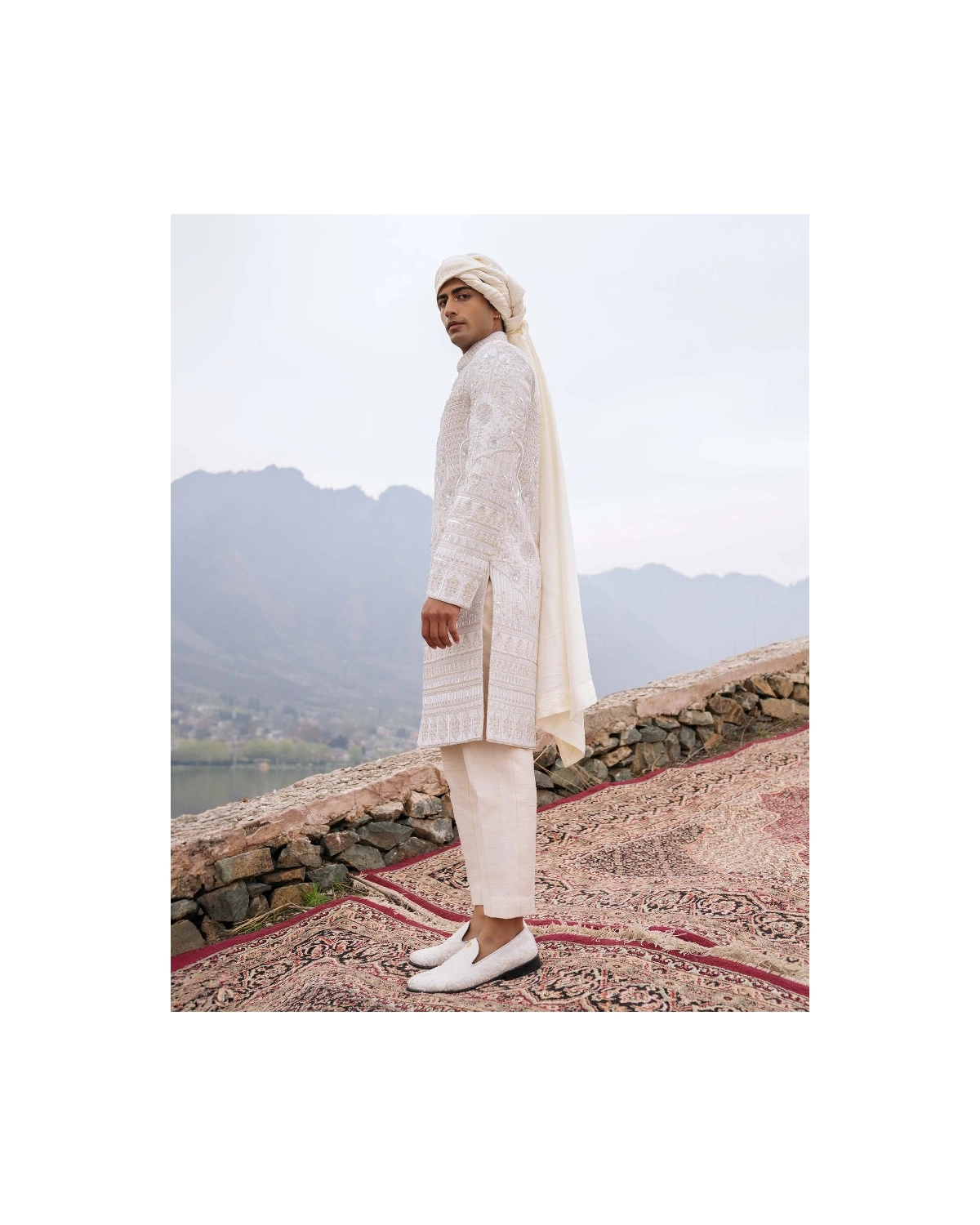 Sonny Sherwani Set