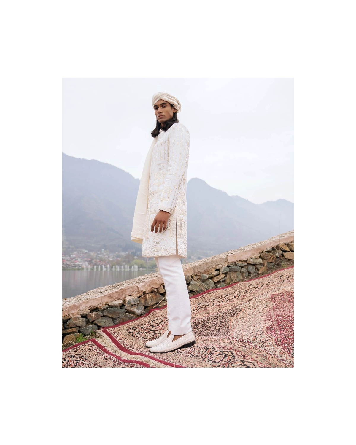 Reed Sherwani Set