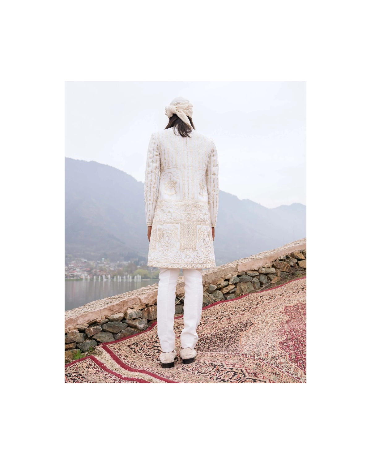 Reed Sherwani Set