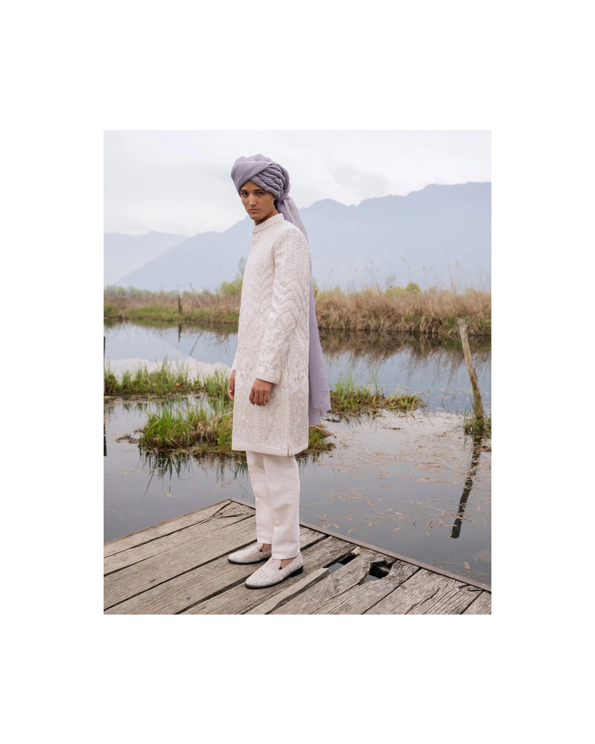 Jasper Sherwani Set