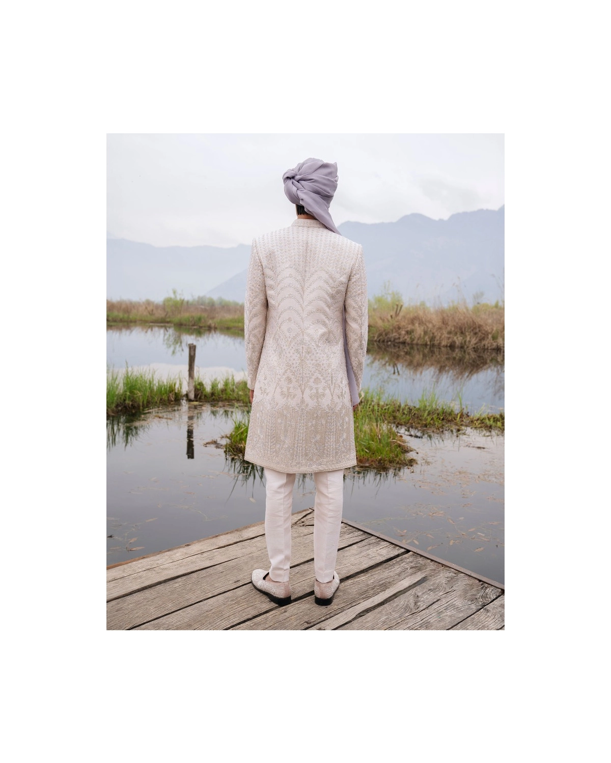 Jasper Sherwani Set