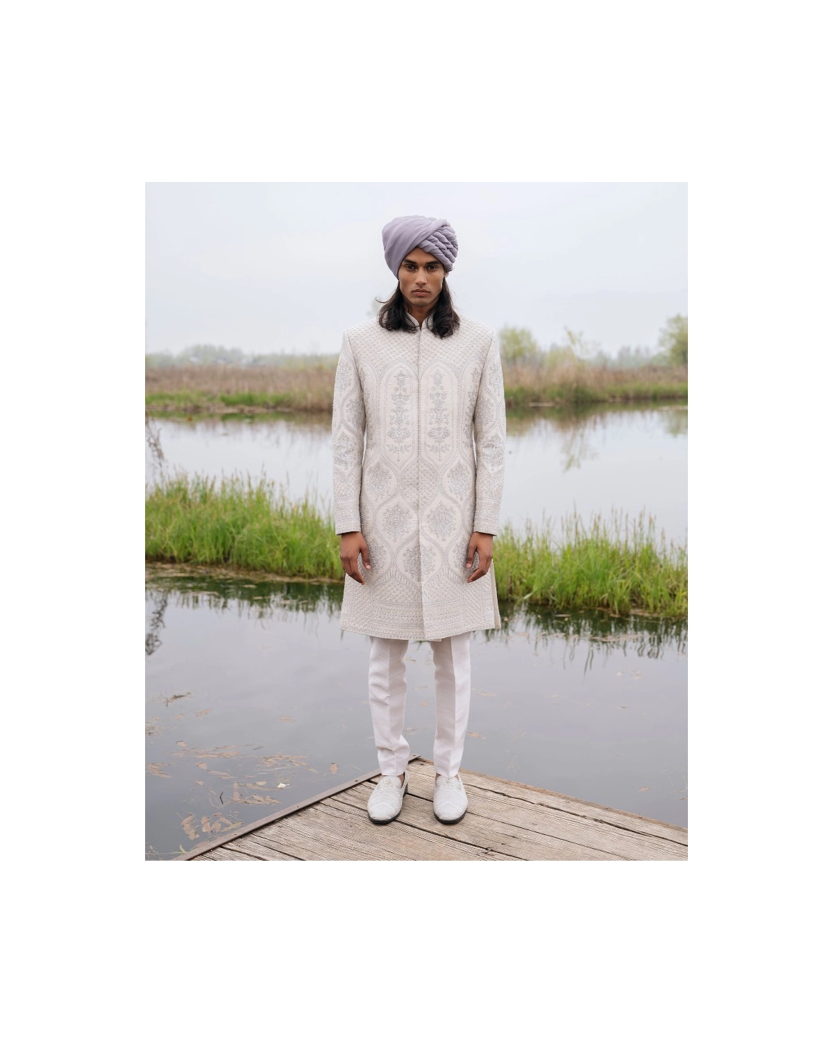 Zachary Sherwani Set