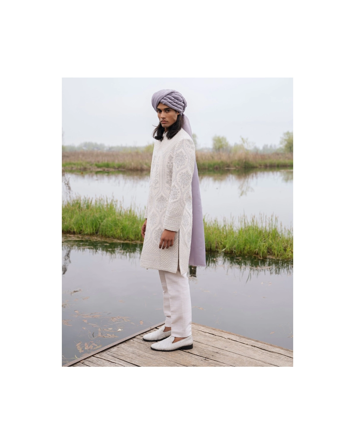 Zachary Sherwani Set