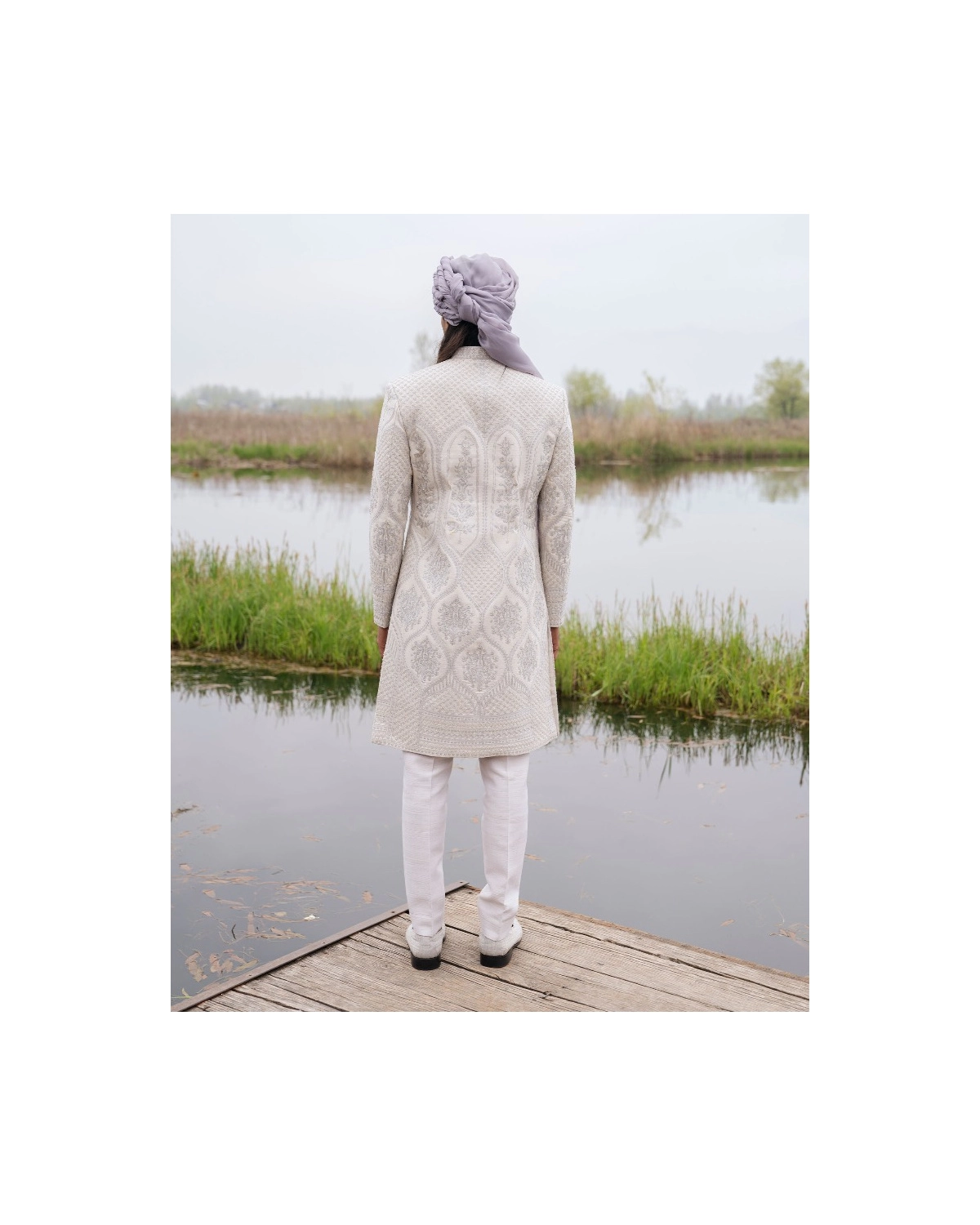 Zachary Sherwani Set