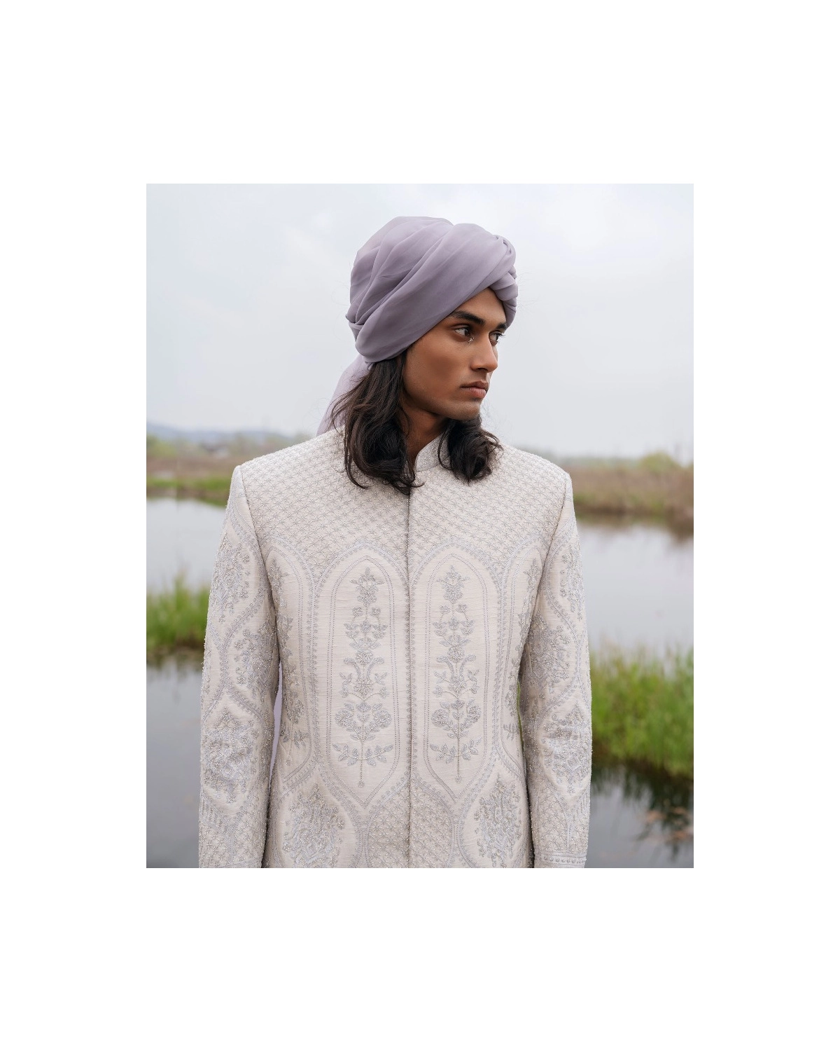 Zachary Sherwani Set
