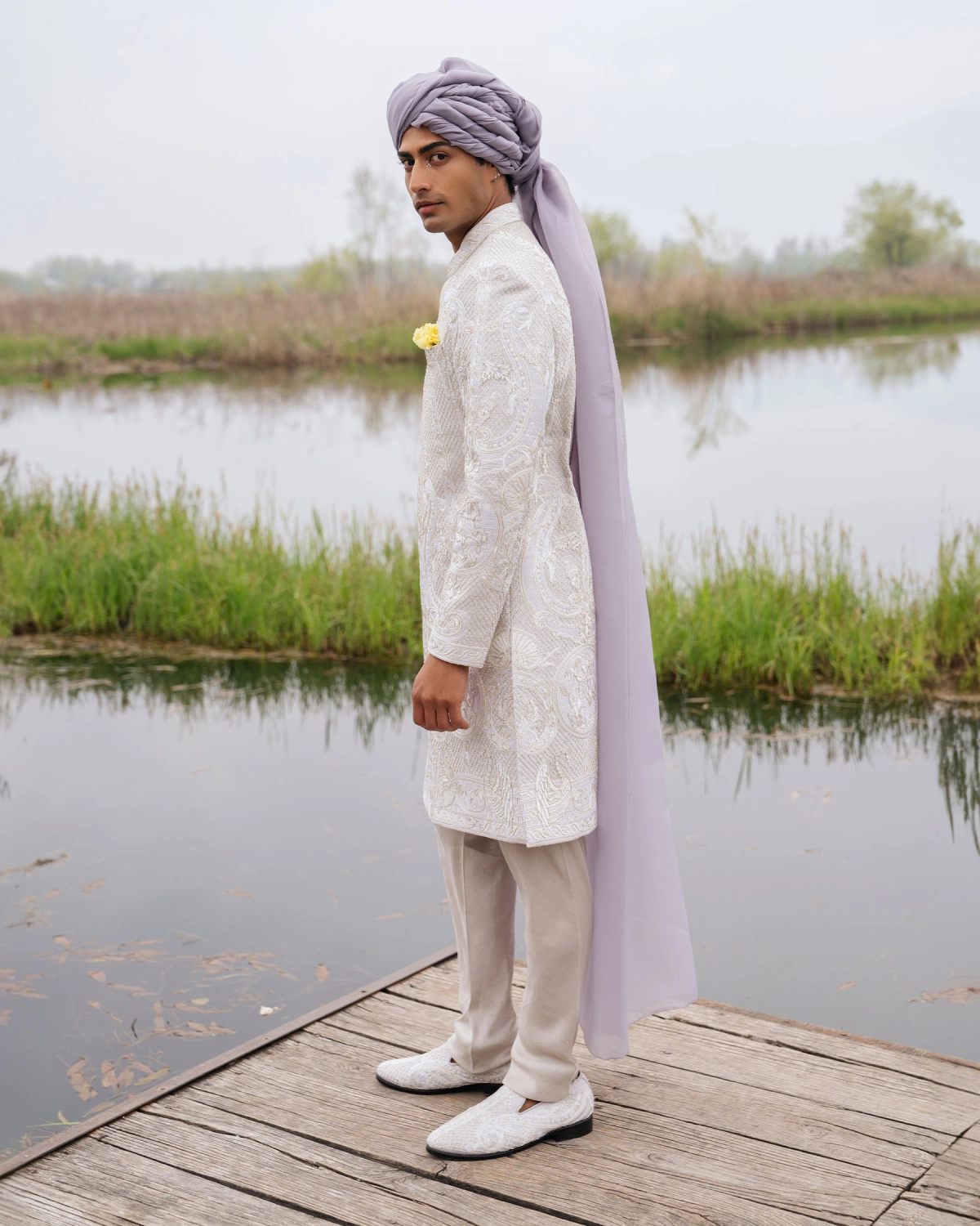 Rory Sherwani Set