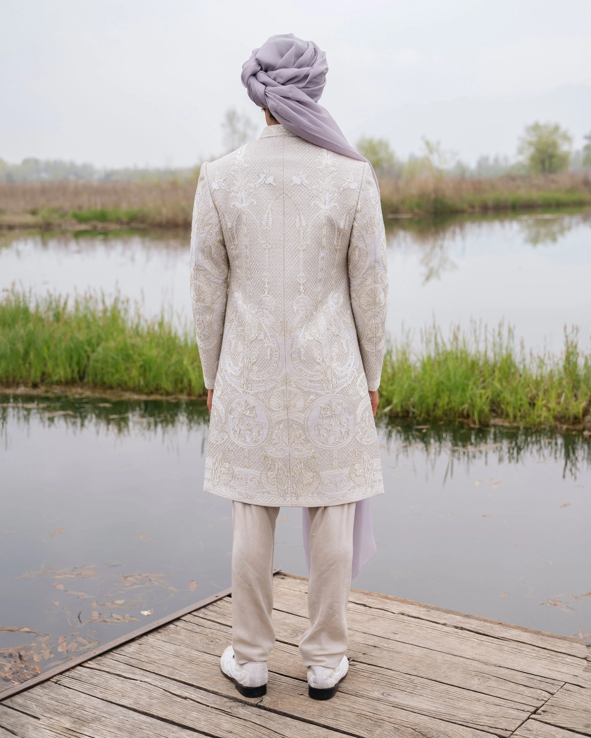Rory Sherwani Set