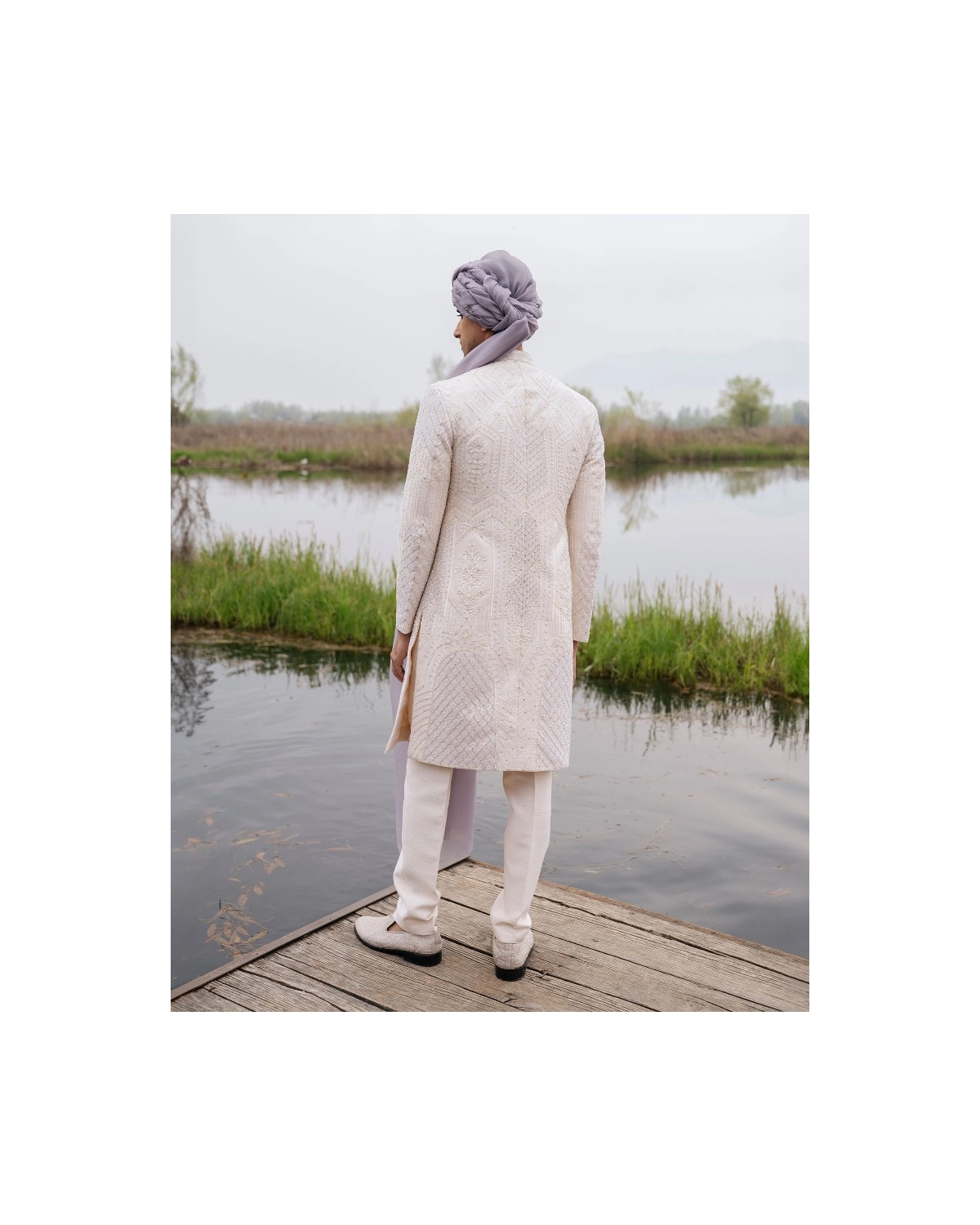 Otis Sherwani Set